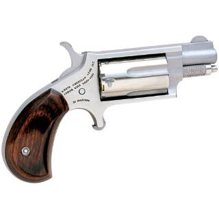 NAA MINI REVOLVER 22MAG 22LR 1 1/8